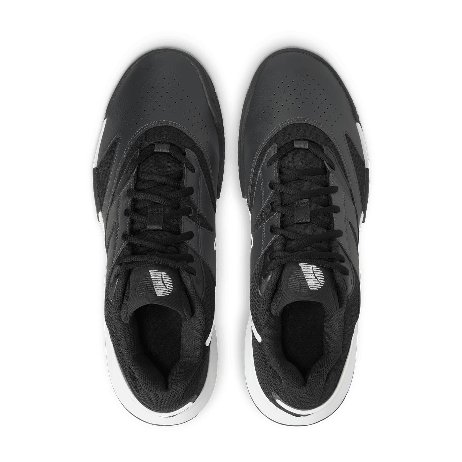 Nike Court Lite 4 Clay - Black/White/Anthracite