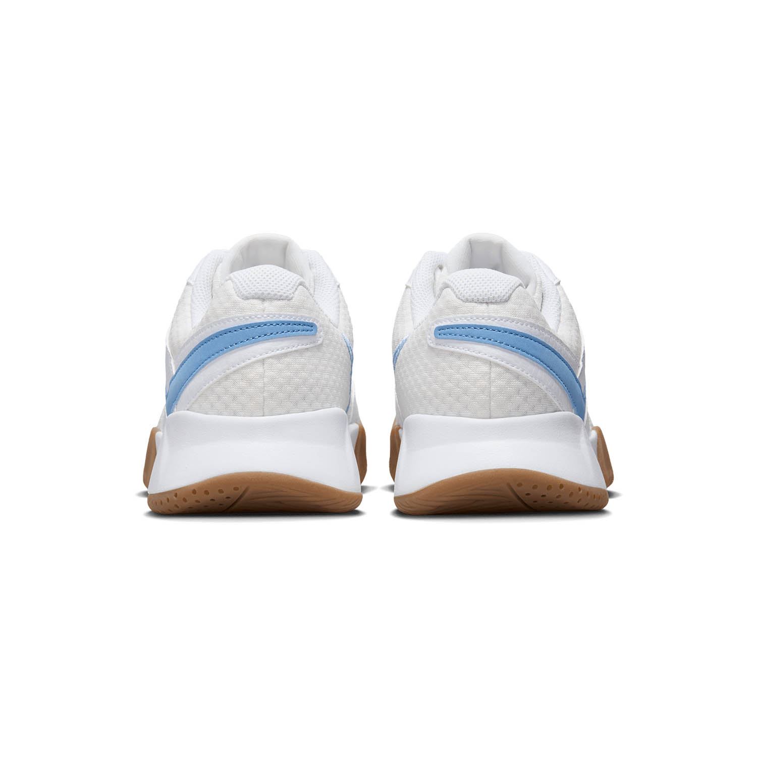 Nike Court Lite 4 HC - White/Light Blue/Sail/Gum Light Brown
