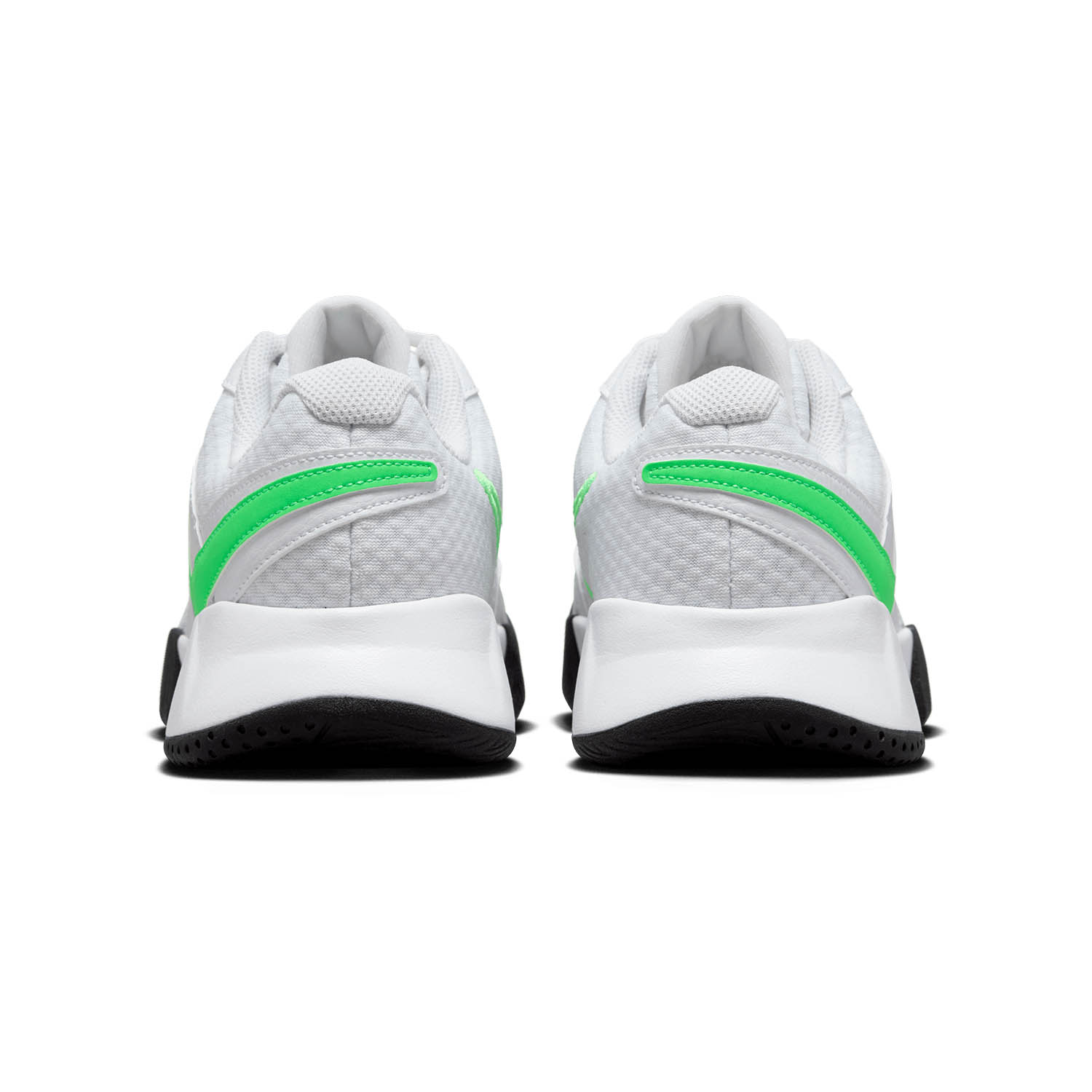 Nike Court Lite 4 HC - White/Poison Green/Black