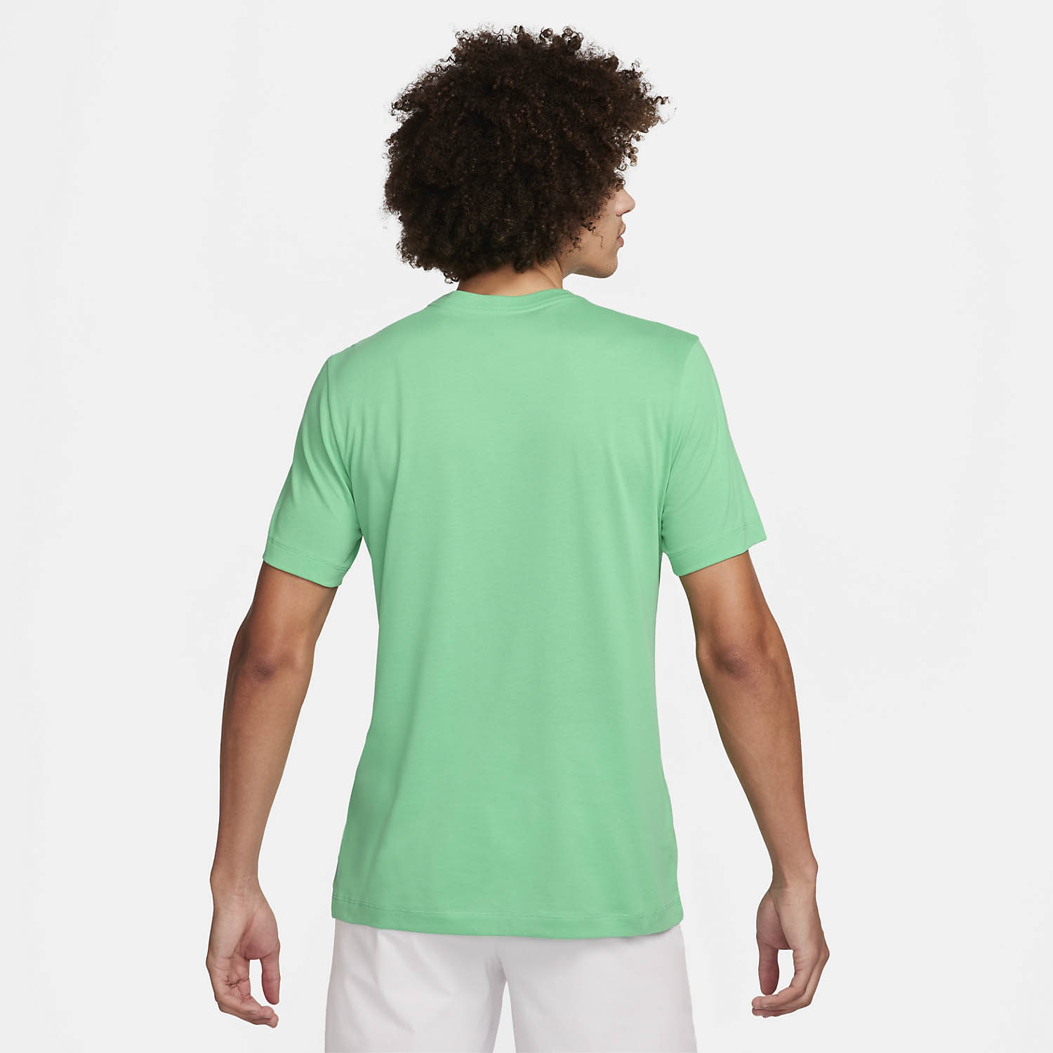 Nike Court Rafael Nadal Men's Tennis T-Shirt - Spring Green