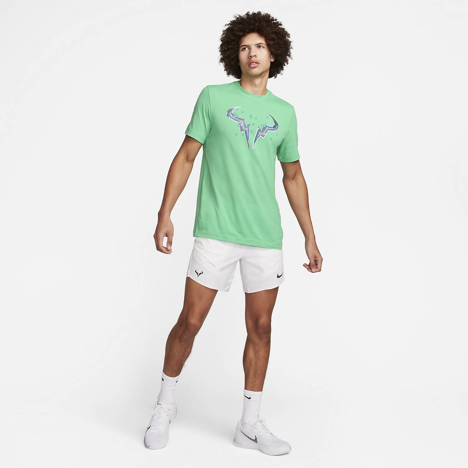 Nike Court Rafael Nadal Maglietta - Spring Green