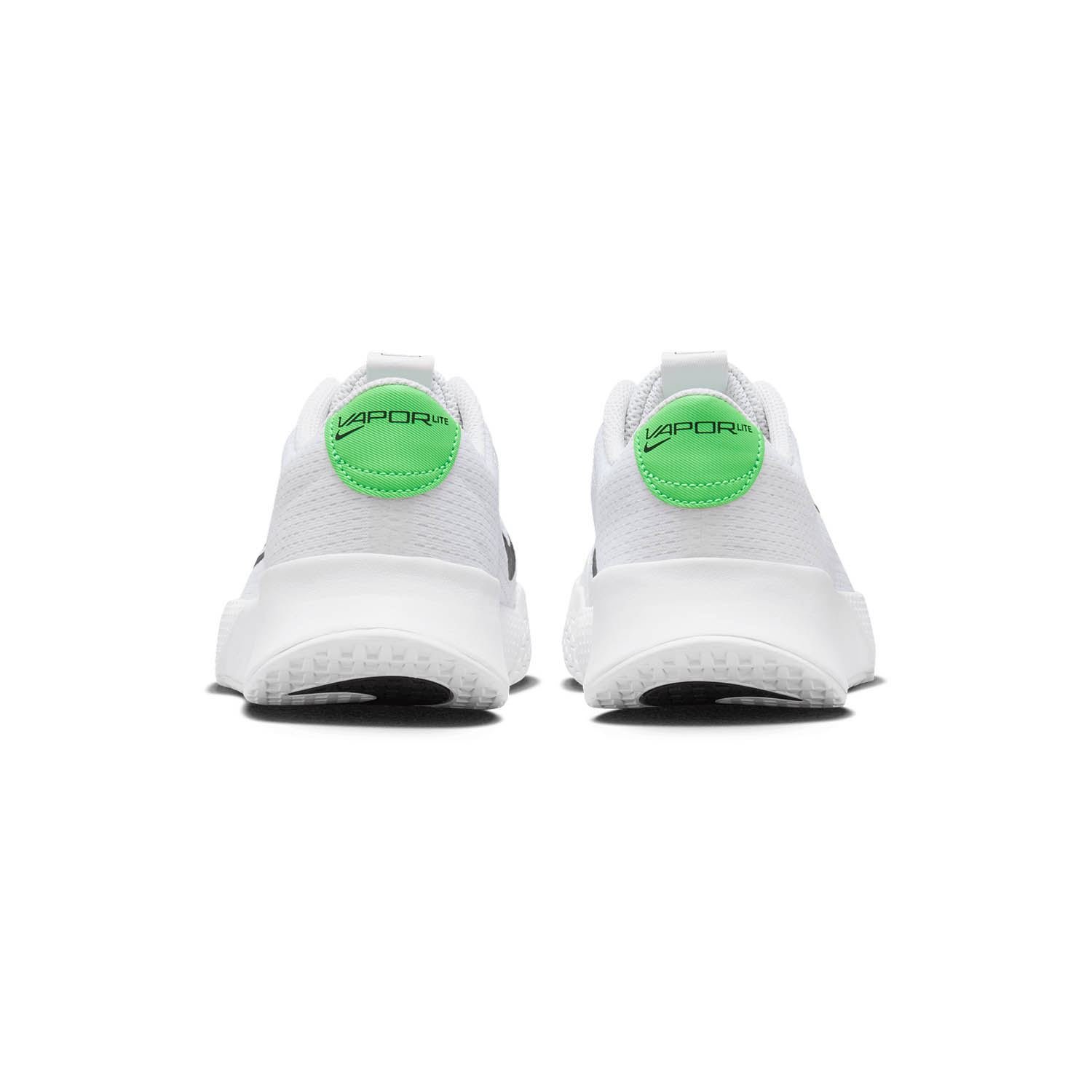 Nike Court Vapor Lite 2 HC - White/Black/Poison Green