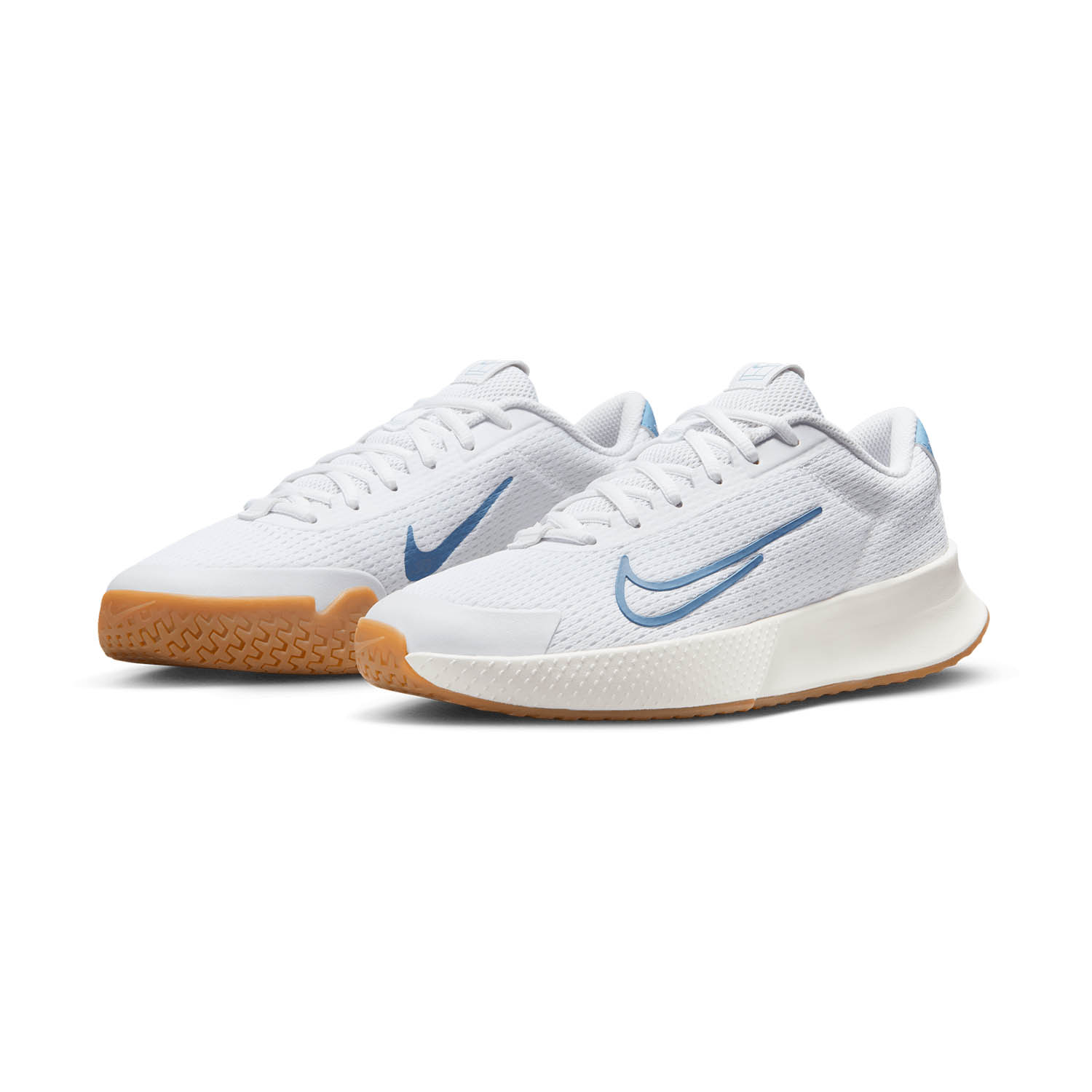 Nike Court Vapor Lite HC Women's Tennis Shoes White - Main Image