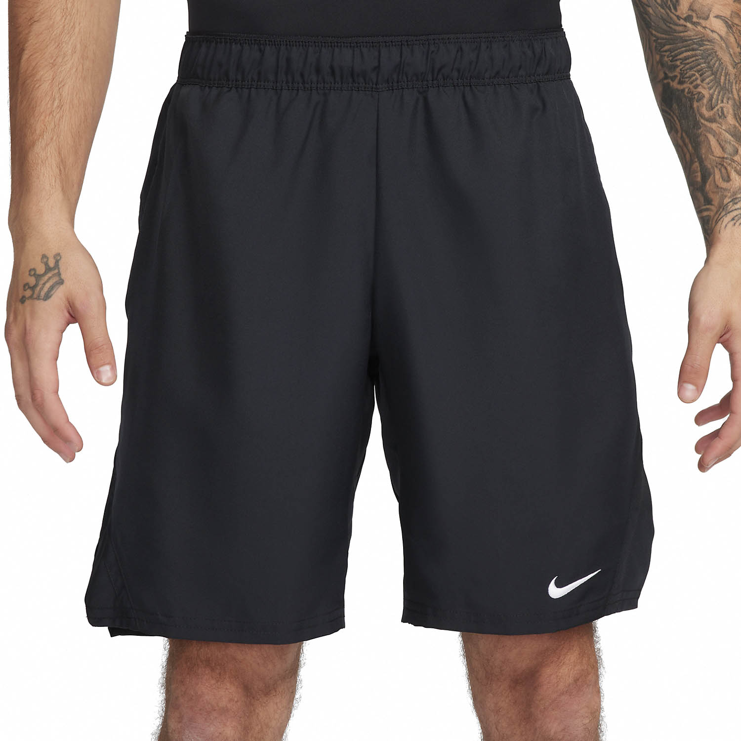 Nike Court Victory 9in Men's Tennis Shorts - Black/White