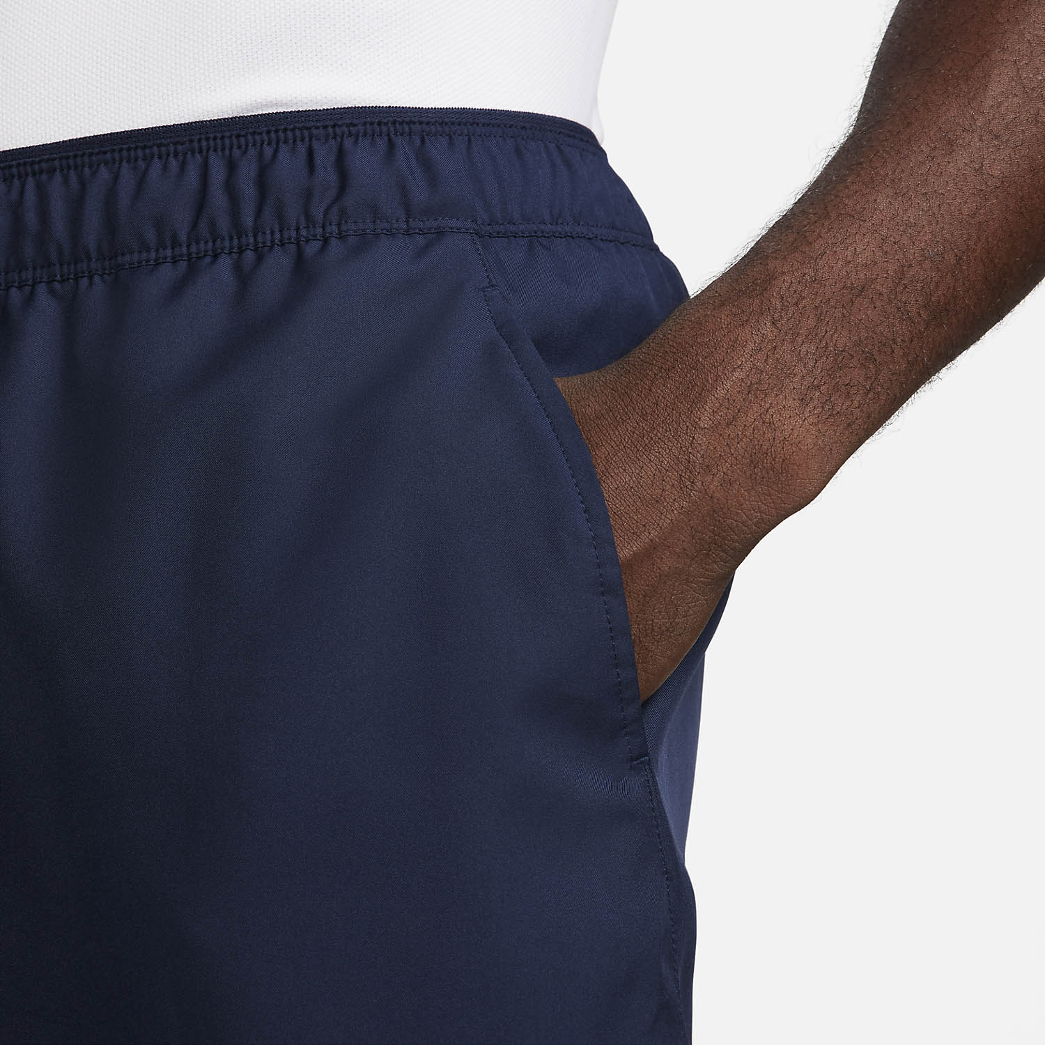 Nike Court Victory 9in Shorts - Obsidian/White