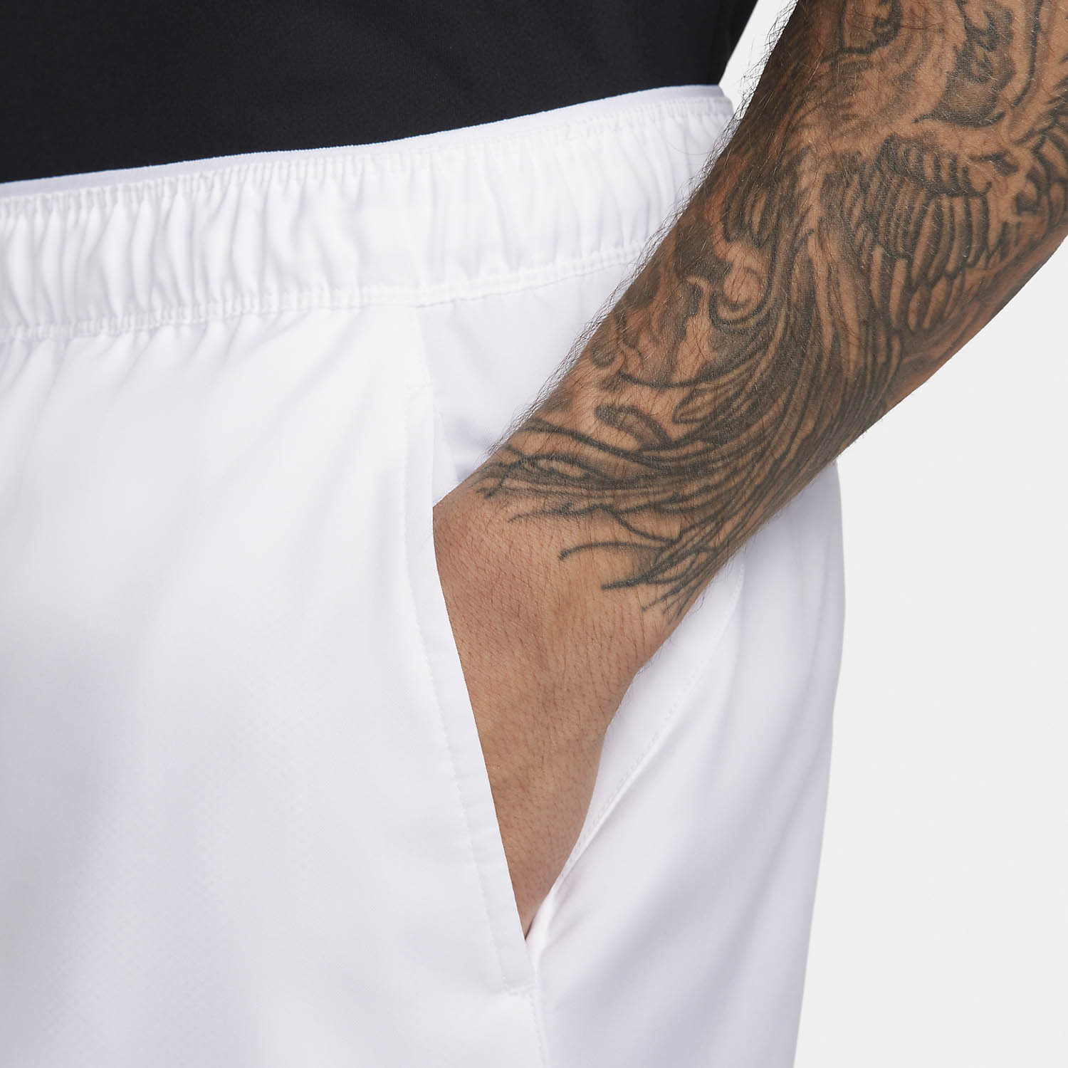 Nike Court Victory 9in Shorts - White/Black