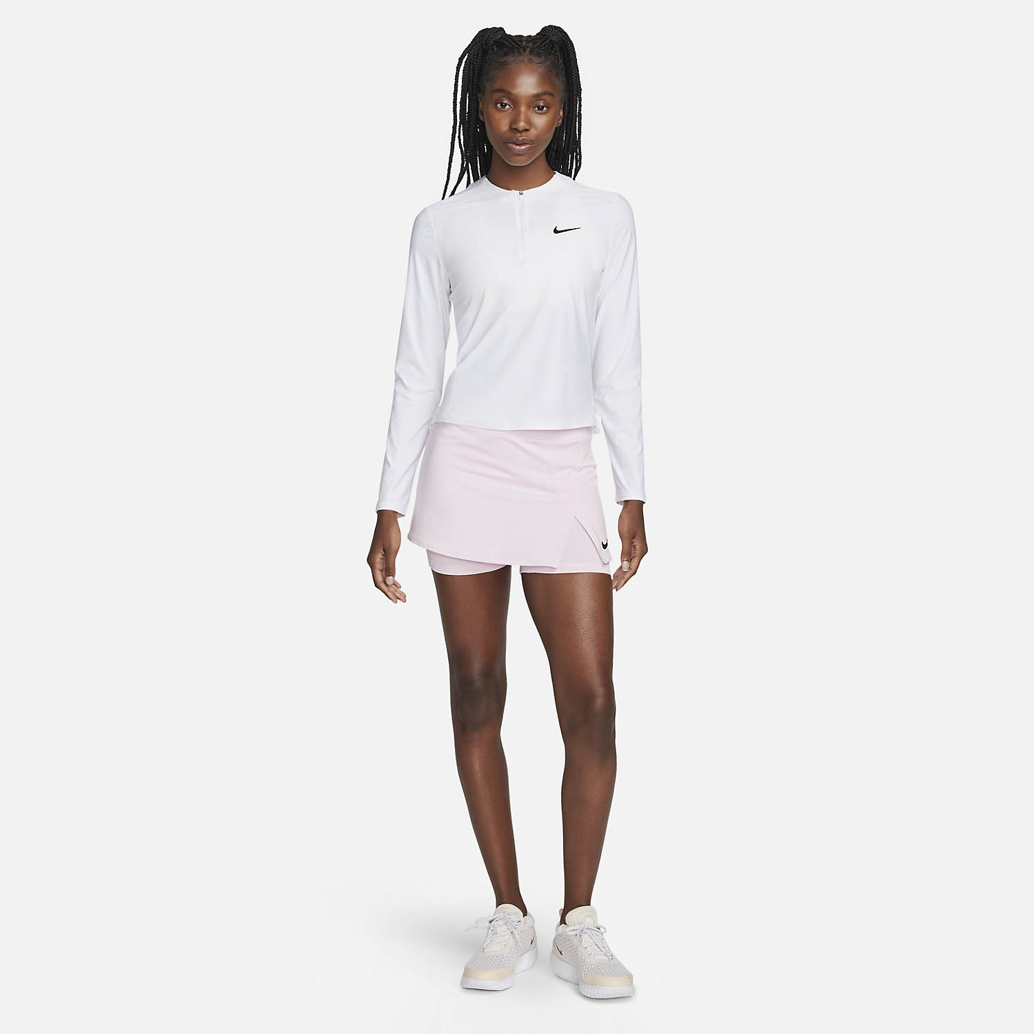 Nike Court Victory Skirt - Pink Foam/Black