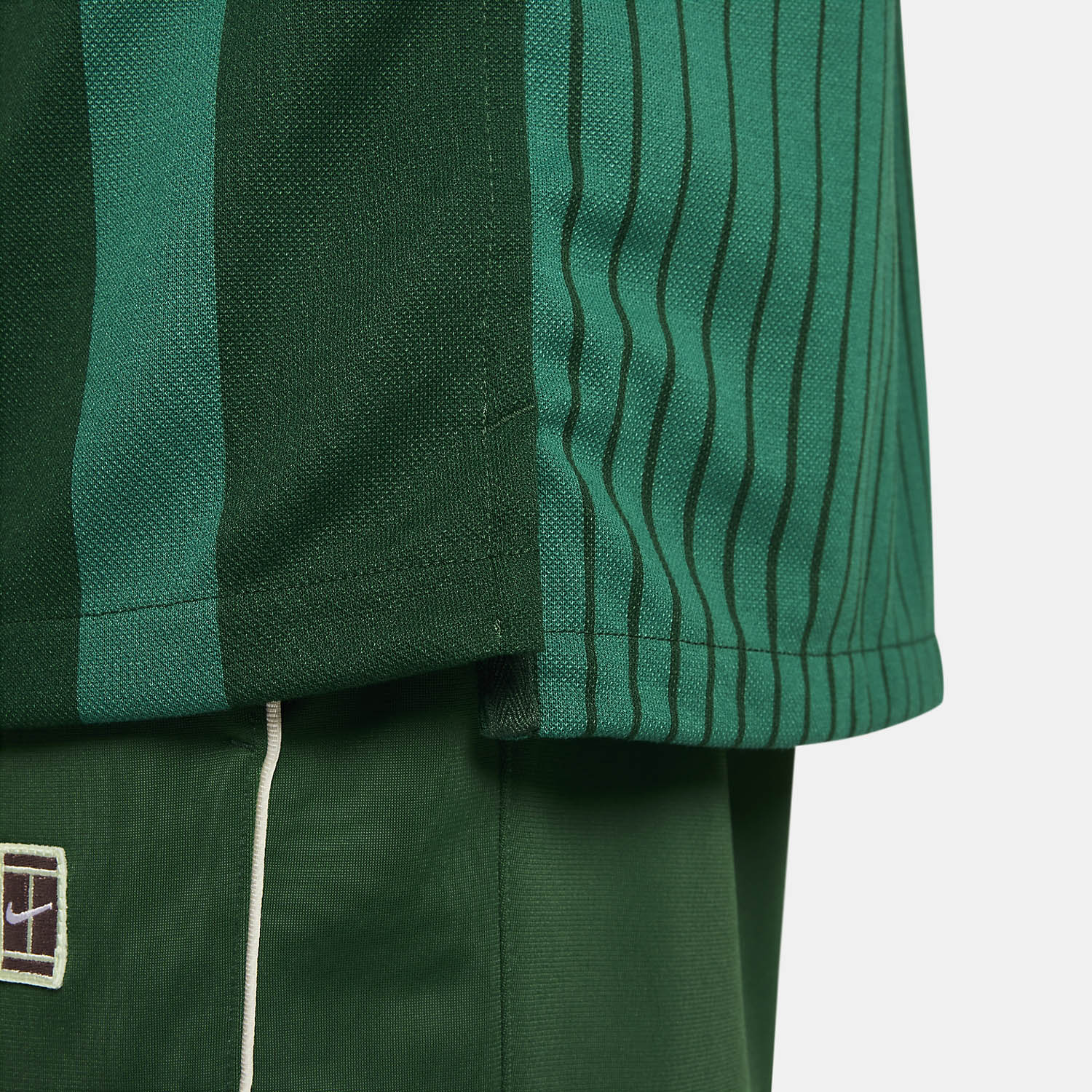 Nike Dri-FIT Heritage Printed Polo - Malachite