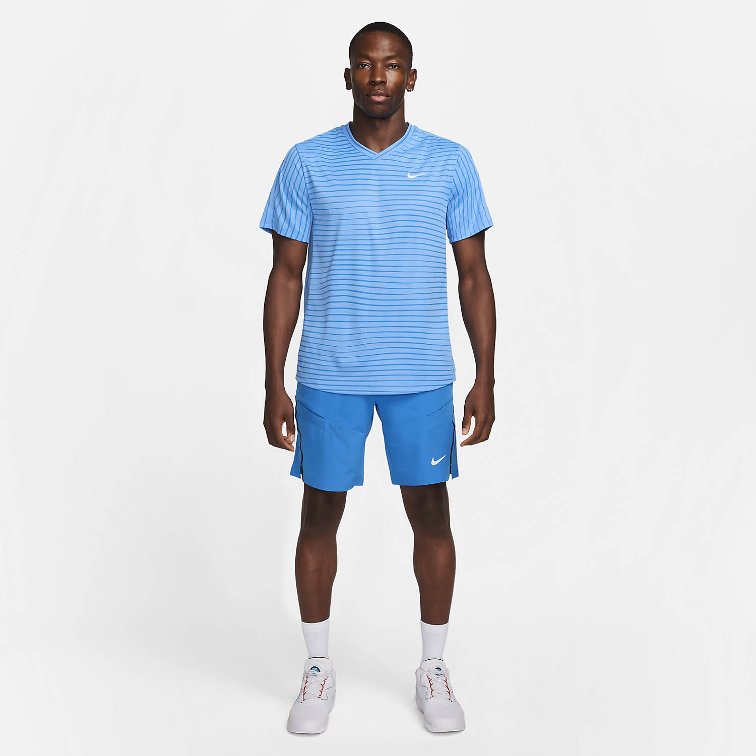 Nike Dri-FIT Victory Novelty Maglietta - University Blue/White