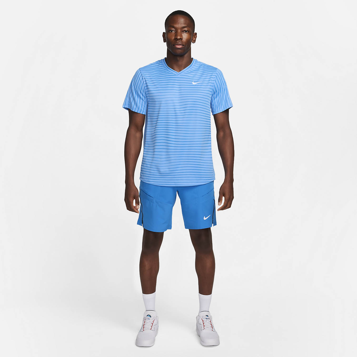 Nike Dri-FIT Victory Novelty T-Shirt - University Blue/White