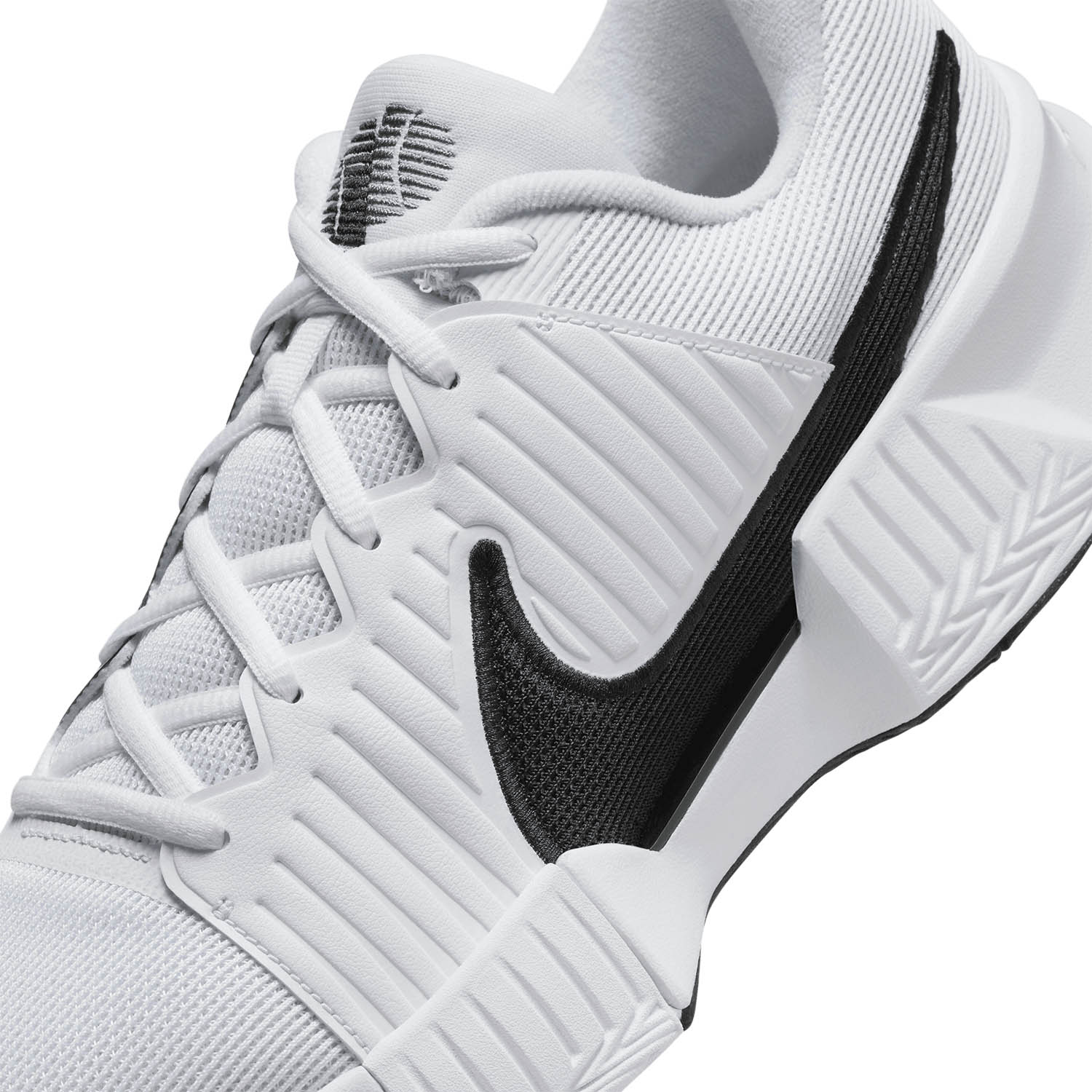 Nike Zoom GP Challenge Pro HC Men's Tennis Shoes - White/Black