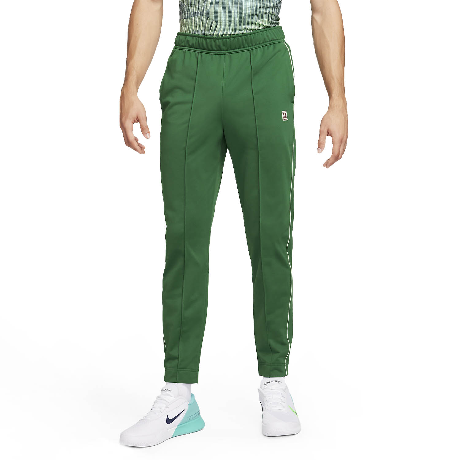 Nike Heritage Men's Tennis Pants - Gorge Green/Coconut Milk