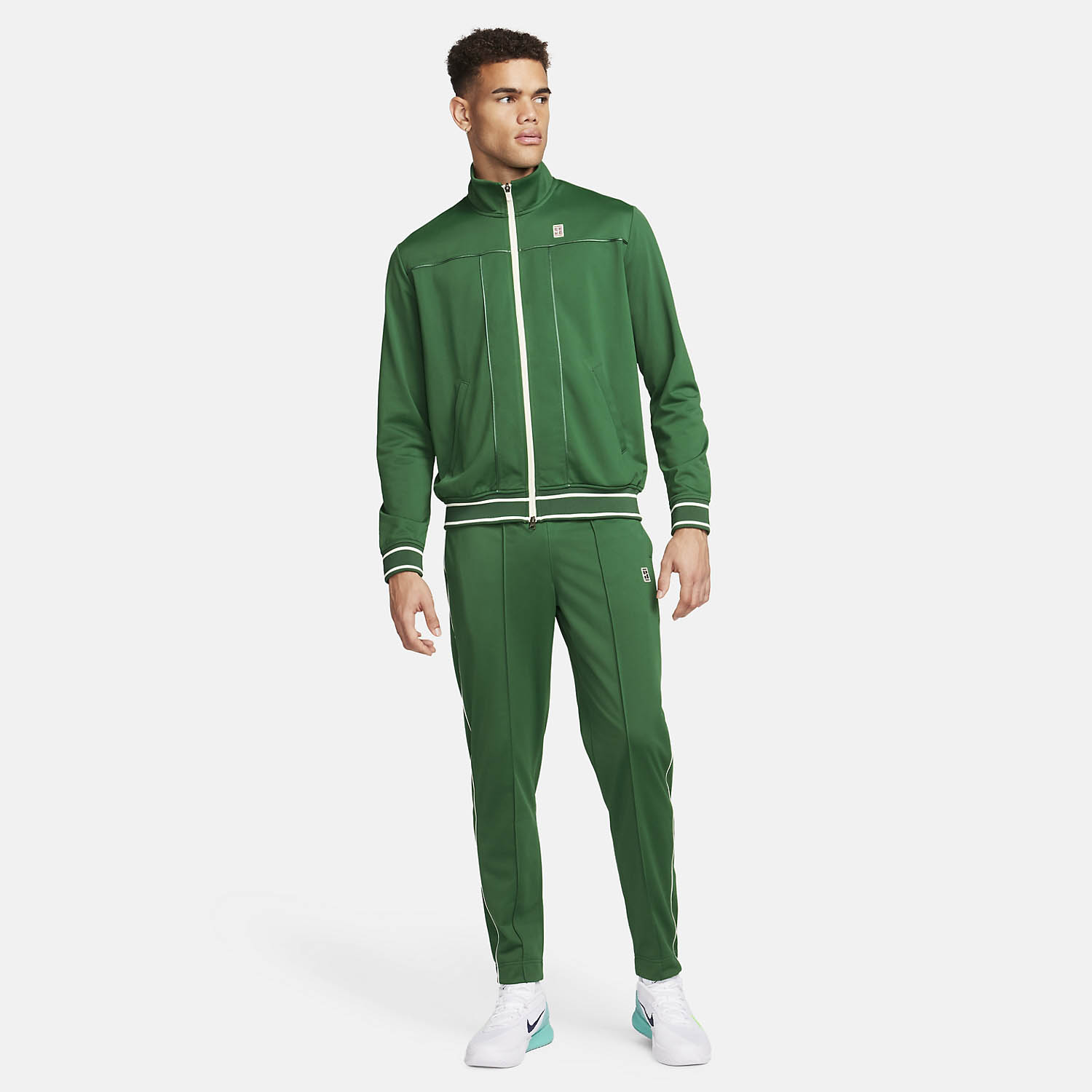 Nike Heritage Men's Tennis Pants - Gorge Green/Coconut Milk