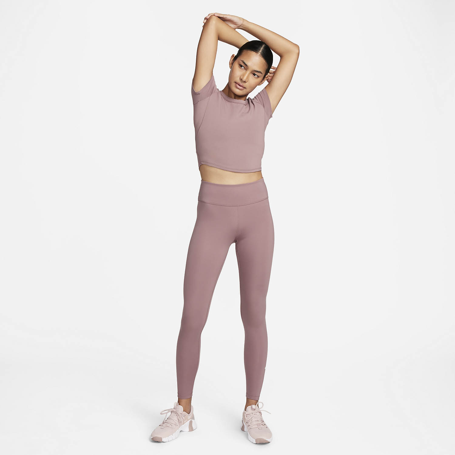Nike smokey on sale mauve leggings