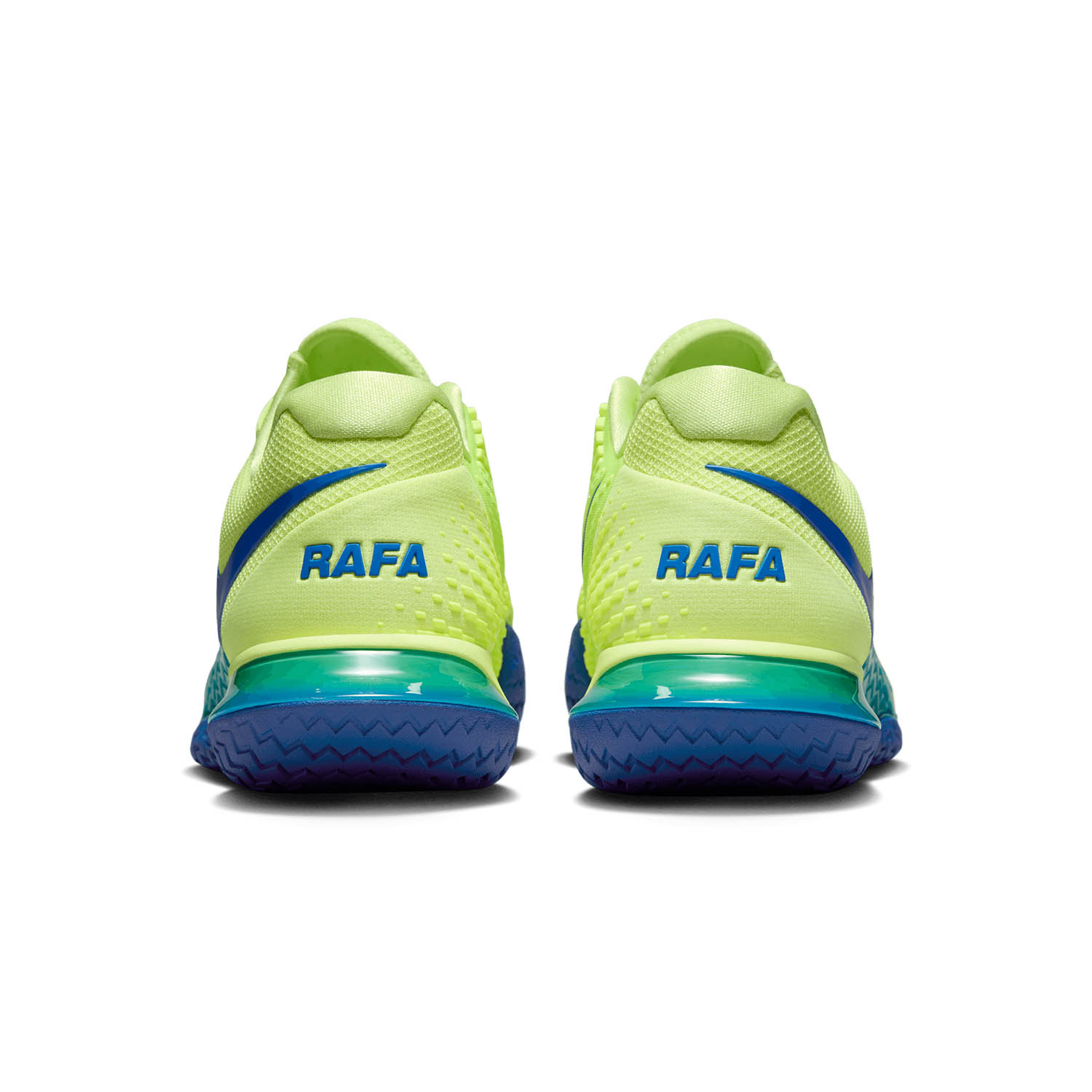 Nike Air Zoom Vapor Cage 4 Rafa HC - Light Lemon Twist/Game Royal/Light Photo Blue