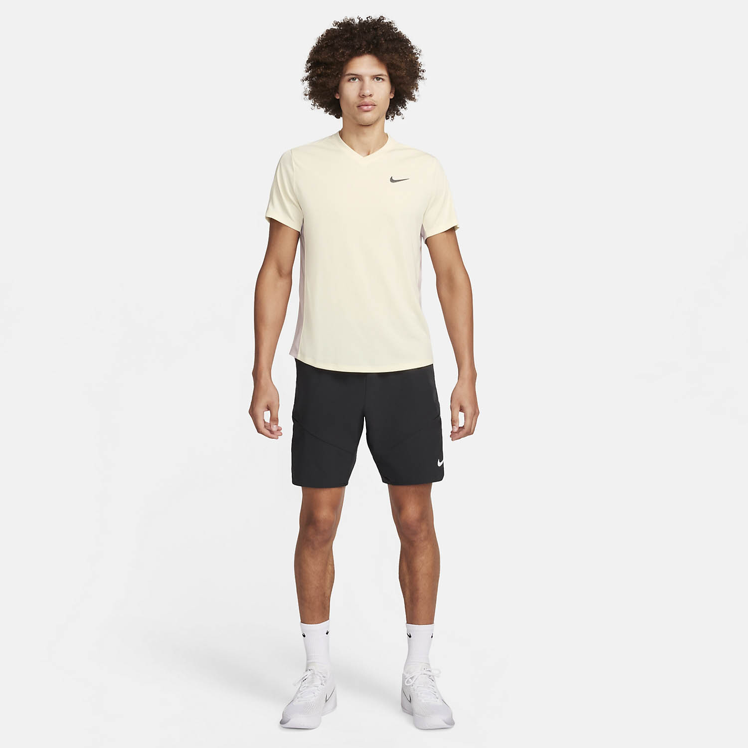 Nike Victory T-Shirt - Coconut Milk/Platinum Violet/Black