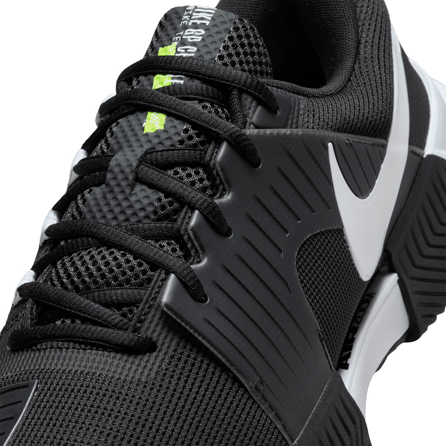 Nike Zoom GP Challenge 1 Clay Men's Tennis Shoes - Black/White