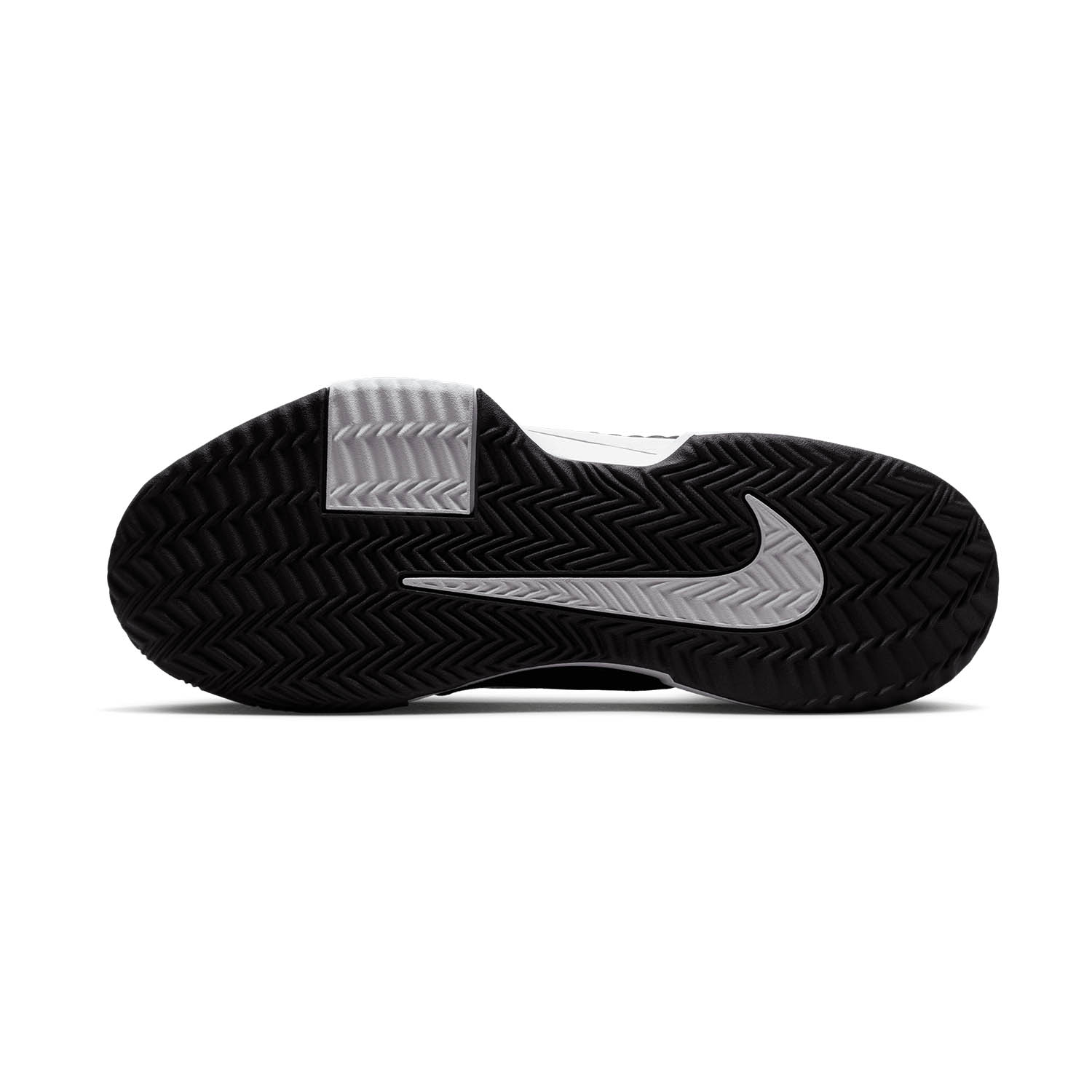 Nike Zoom GP Challenge Pro Clay Men's Tennis Shoes - Black/White