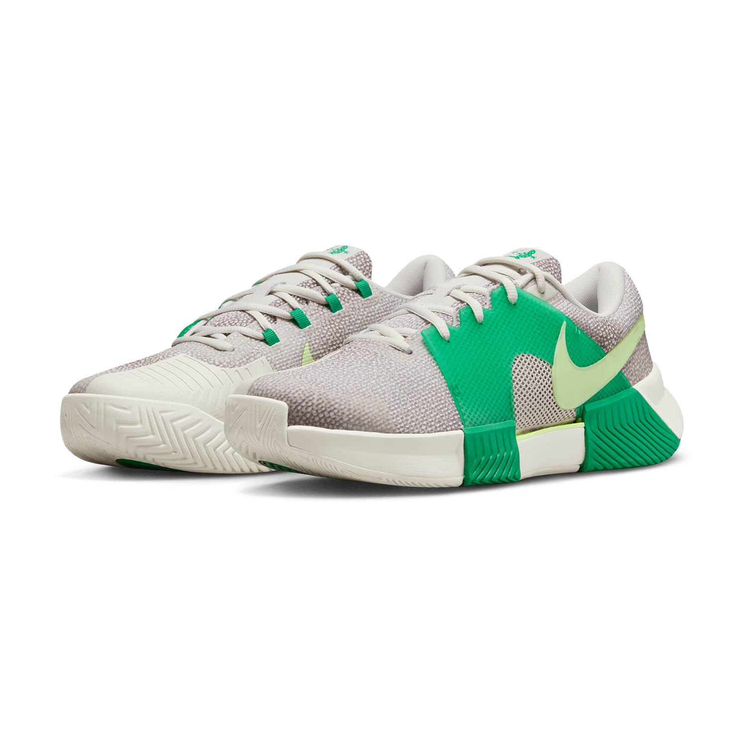 Nike Zoom GP Challenge 1 HC Premium Men's Tennis Shoes - Phantom