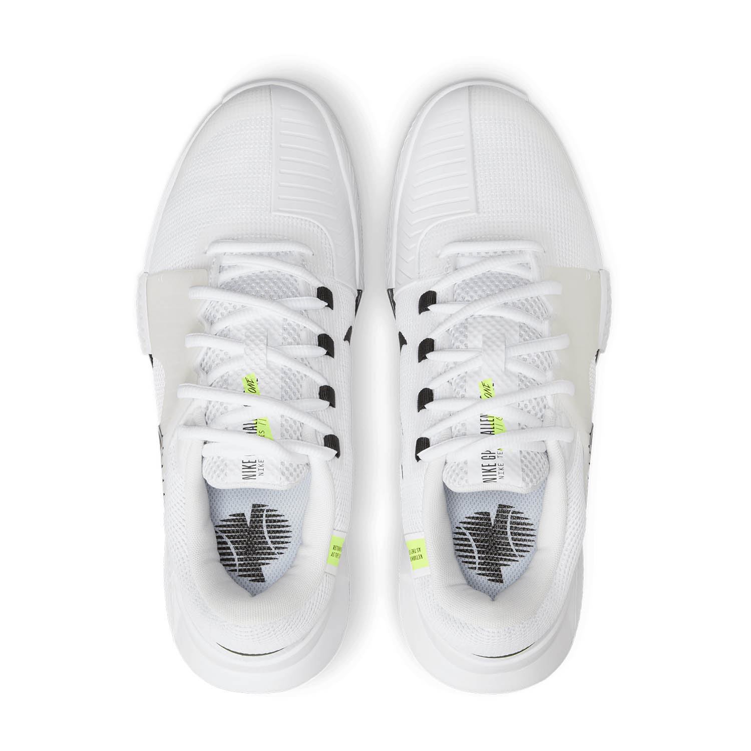 Nike Zoom GP Challenge 1 HC - White/Black