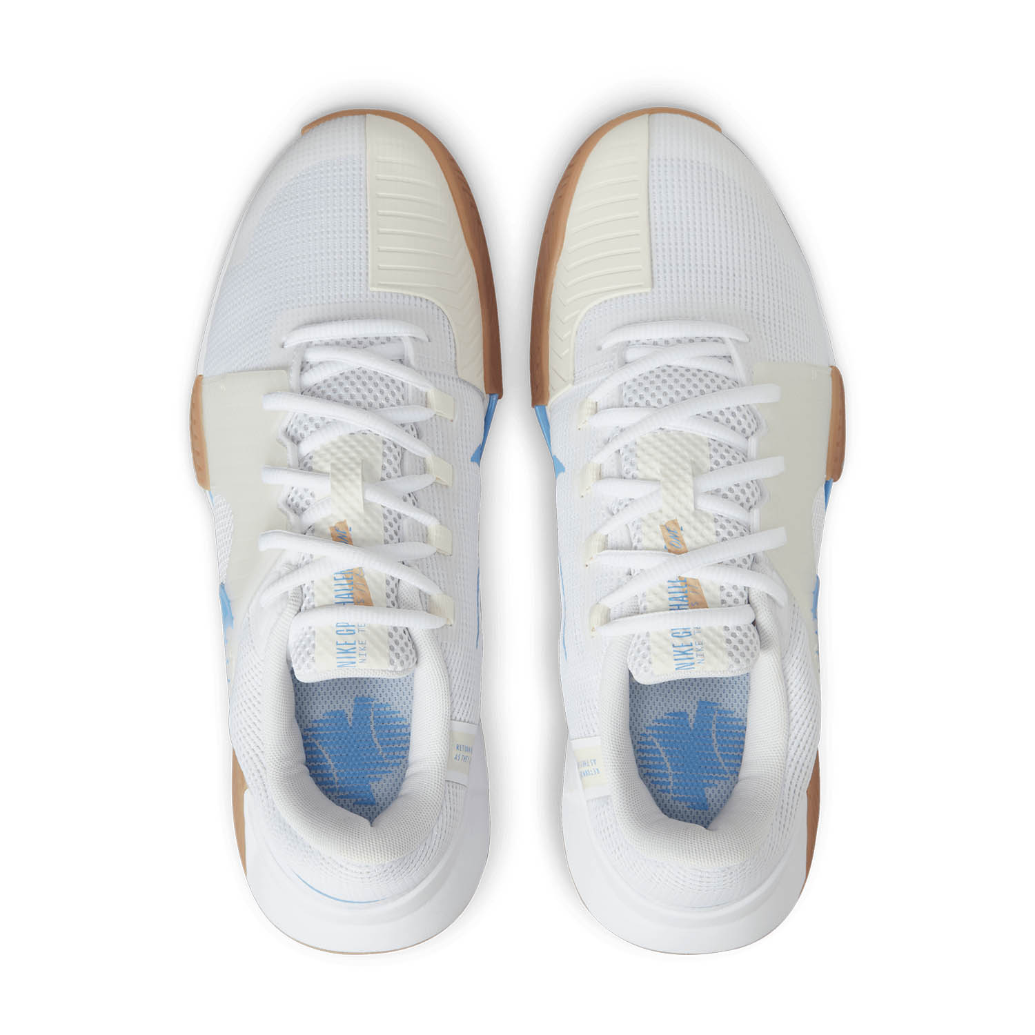 Nike Zoom GP Challenge 1 HC - White/Light Blue/Sail/Gum Light Brown