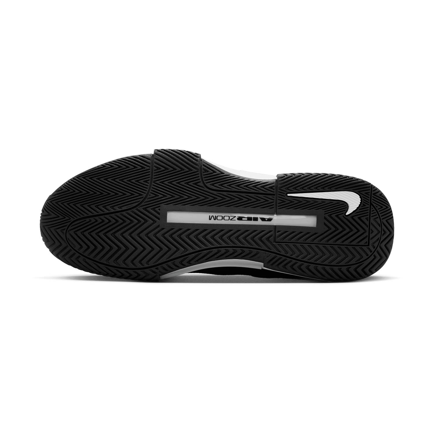 Nike Zoom GP Challenge 1 HC Men's Tennis Shoes - Black/White