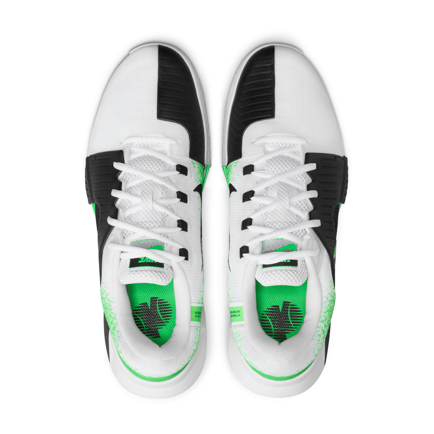 Nike Zoom GP Challenge 1 HC Premium - White/Poison Green/Black