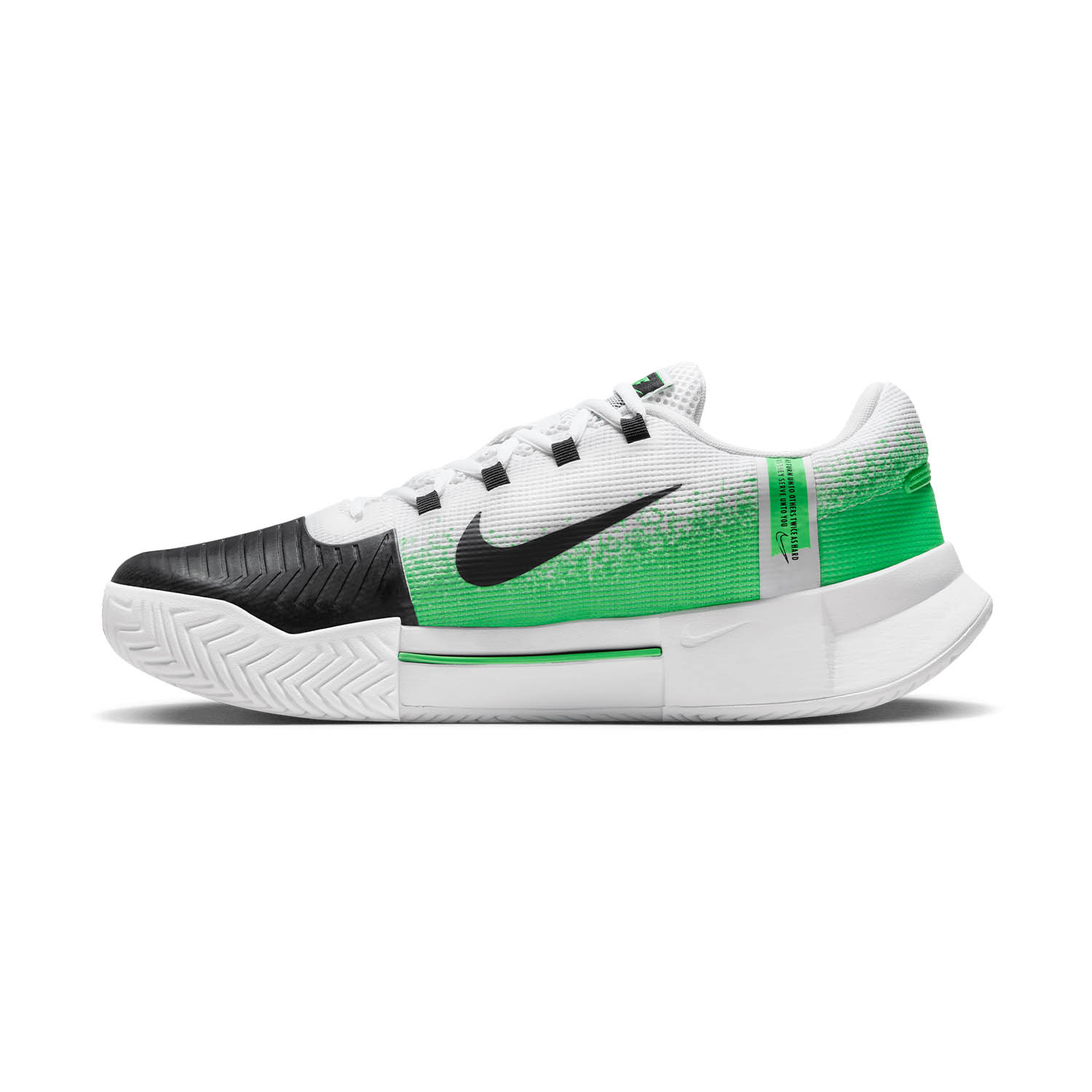 Nike Zoom GP Challenge 1 HC Premium Men's Tennis Shoes - White