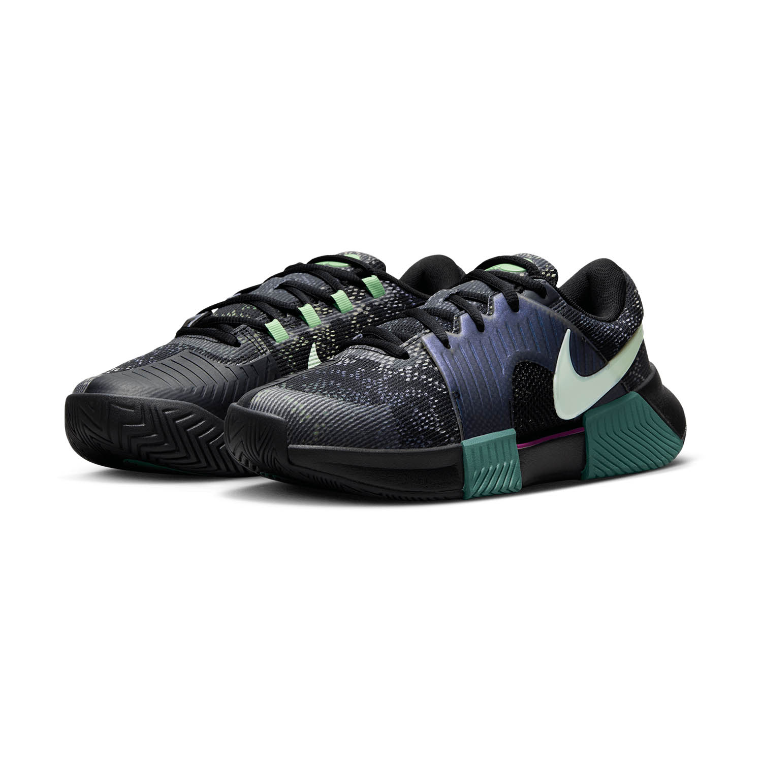 Nike Zoom GP Challenge 1 Osaka HC Women's Tennis Shoes - Black