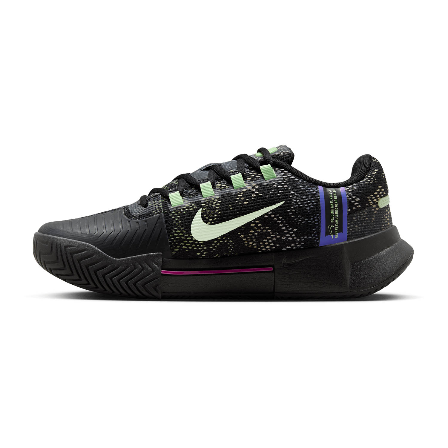 Nike Zoom GP Challenge 1 Osaka HC Women's Tennis Shoes - Black