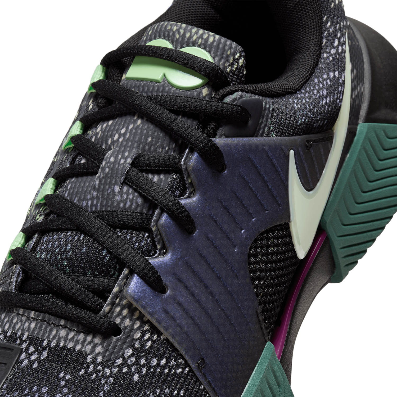 Nike Zoom GP Challenge 1 Osaka HC Women's Tennis Shoes - Black