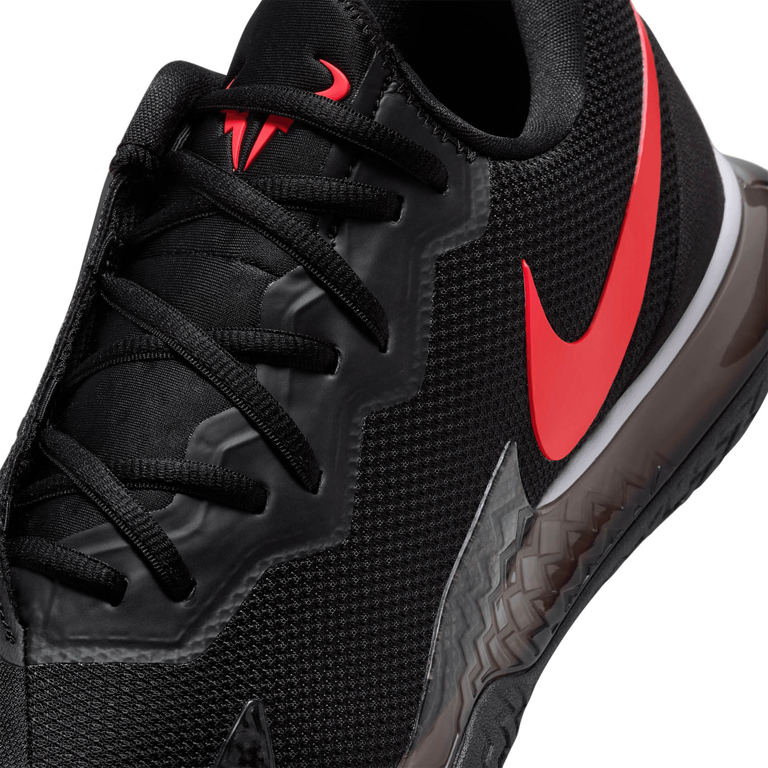 Nike Zoom Vapor Cage 4 Rafa HC Men's Tennis Shoes - Black