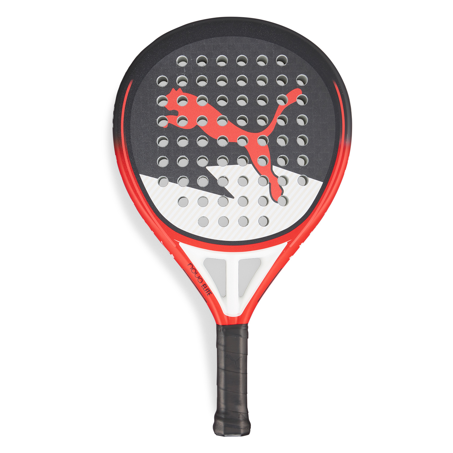 Puma Nova Elite CTR Padel - Black/White/Active Red