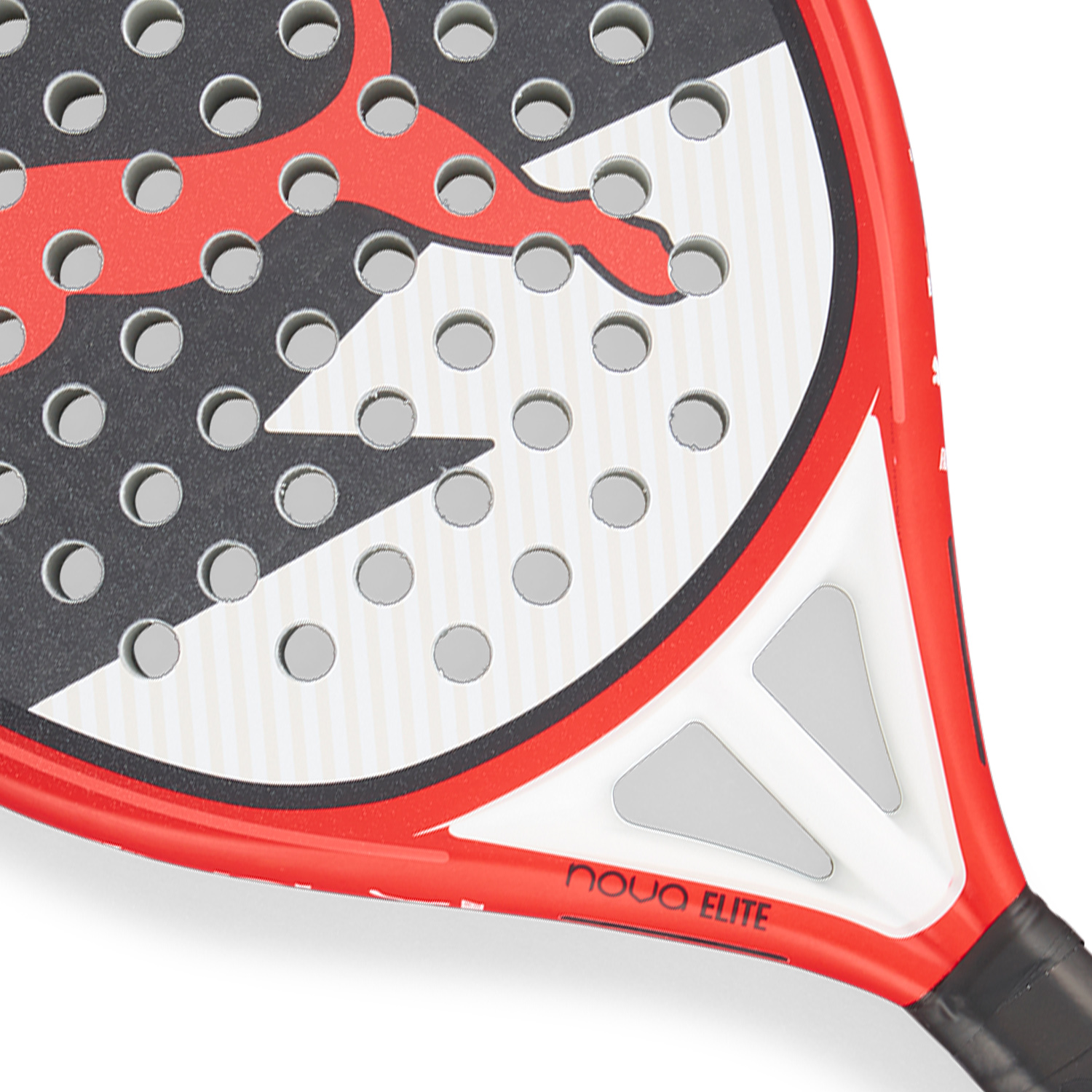 Puma Nova Elite CTR Padel - Black/White/Active Red