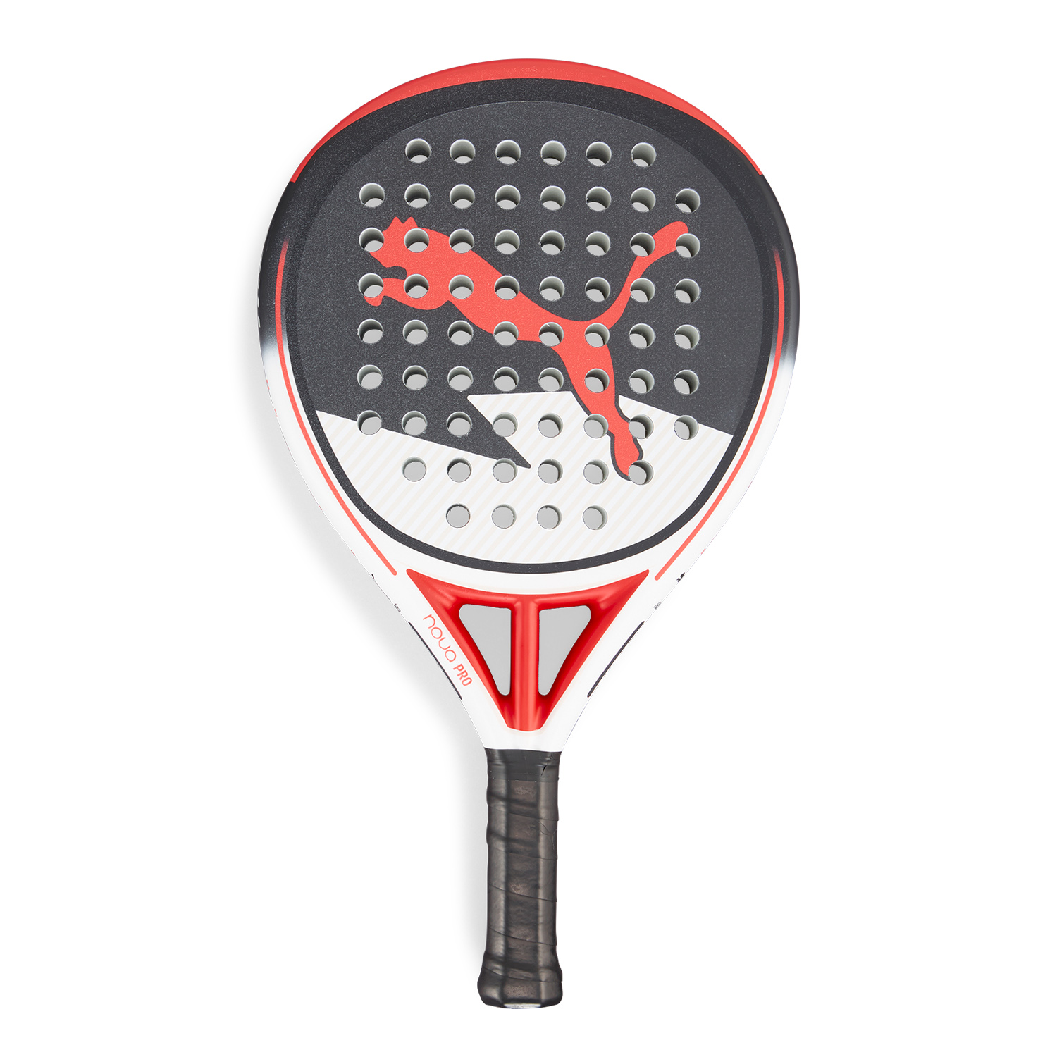 Puma Nova Pro CTR Padel - Black/White/Active Red