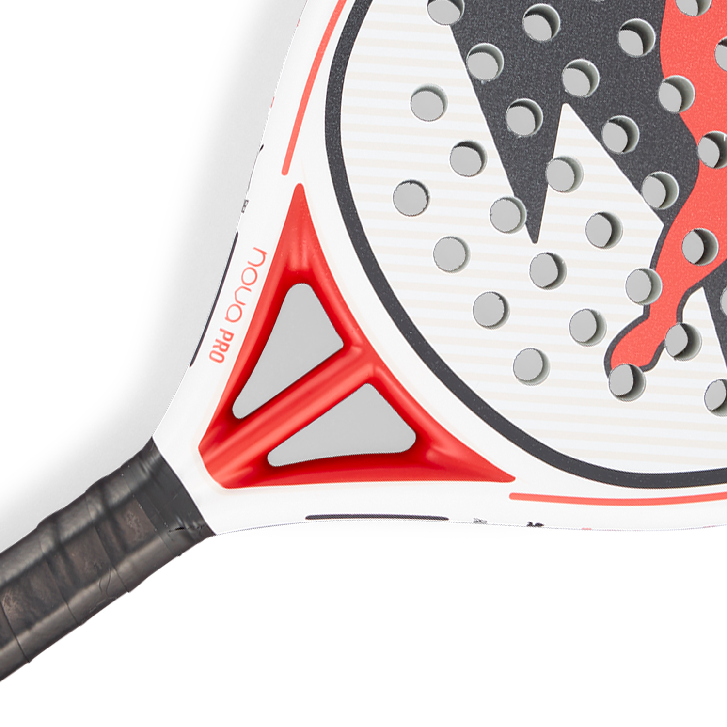 Puma Nova Pro CTR Padel - Black/White/Active Red