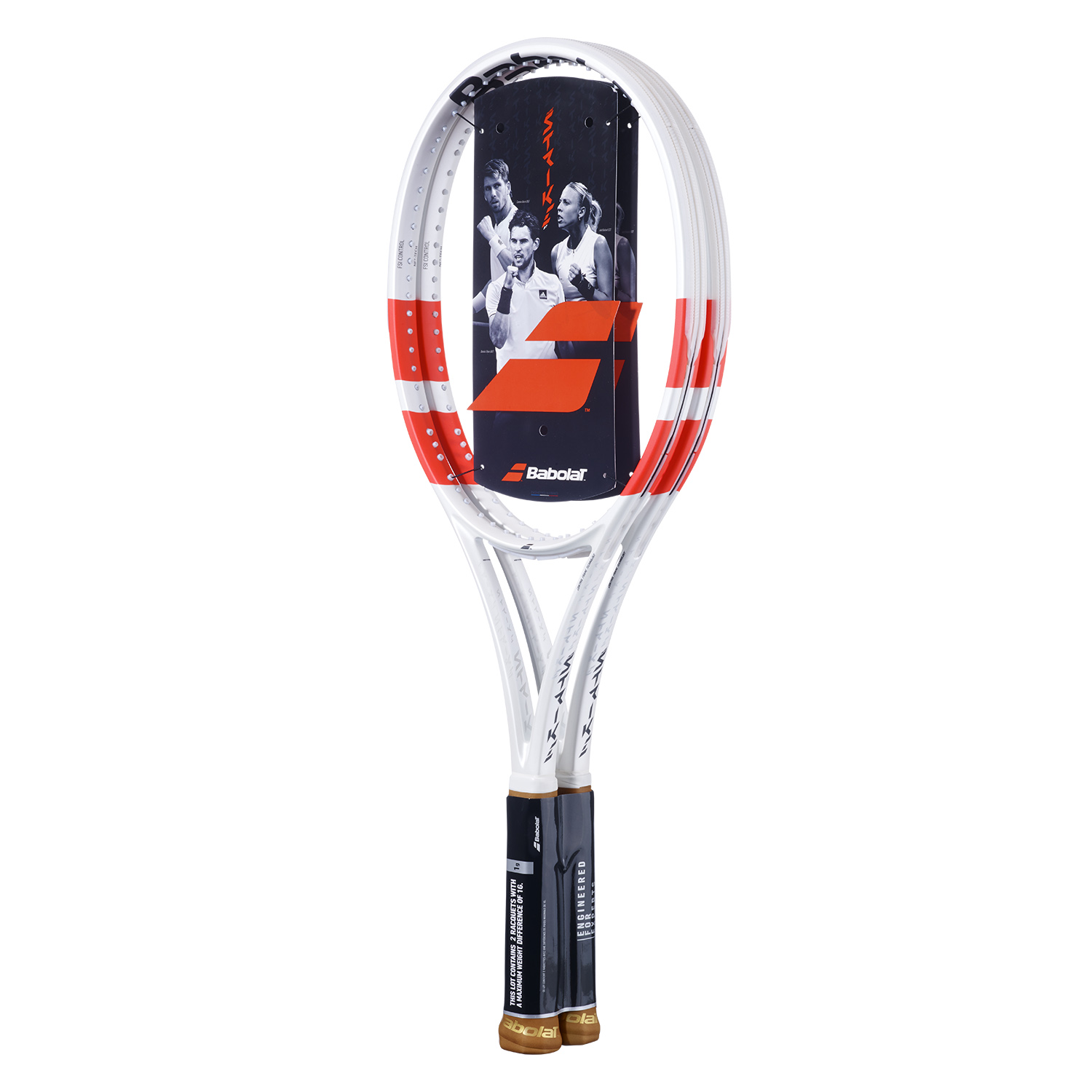 Babolat Pure Strike 97 - Coppia