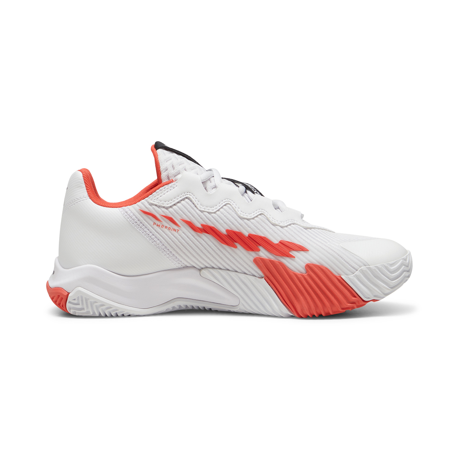 Puma NOVA Elite - White/Black/Active Red