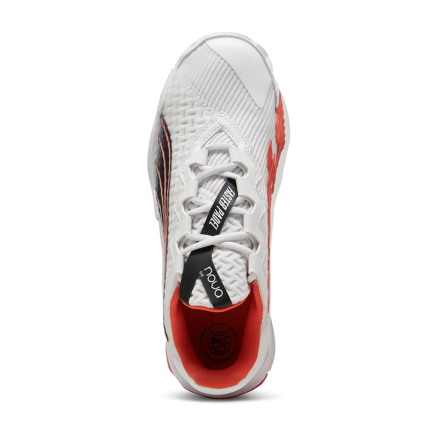 Puma NOVA Elite - White/Black/Active Red