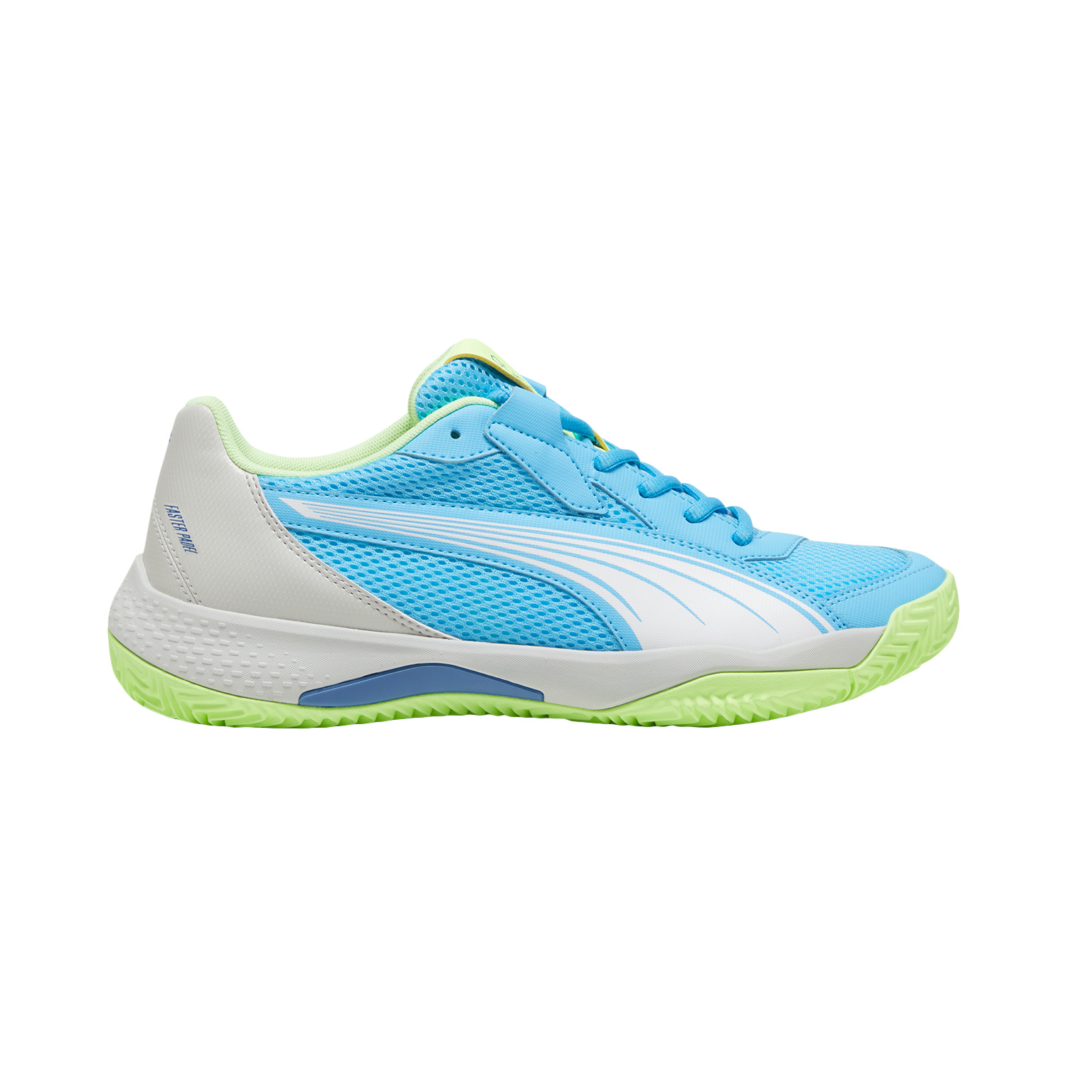 Puma NOVA Court - Luminous Blue/White/Glacial Gray