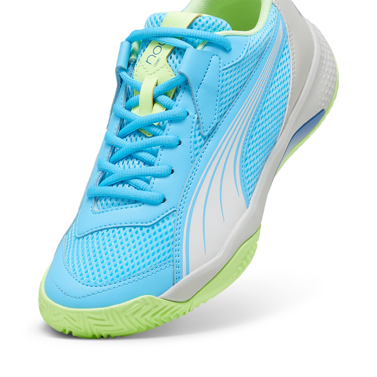 Puma NOVA Court - Luminous Blue/White/Glacial Gray