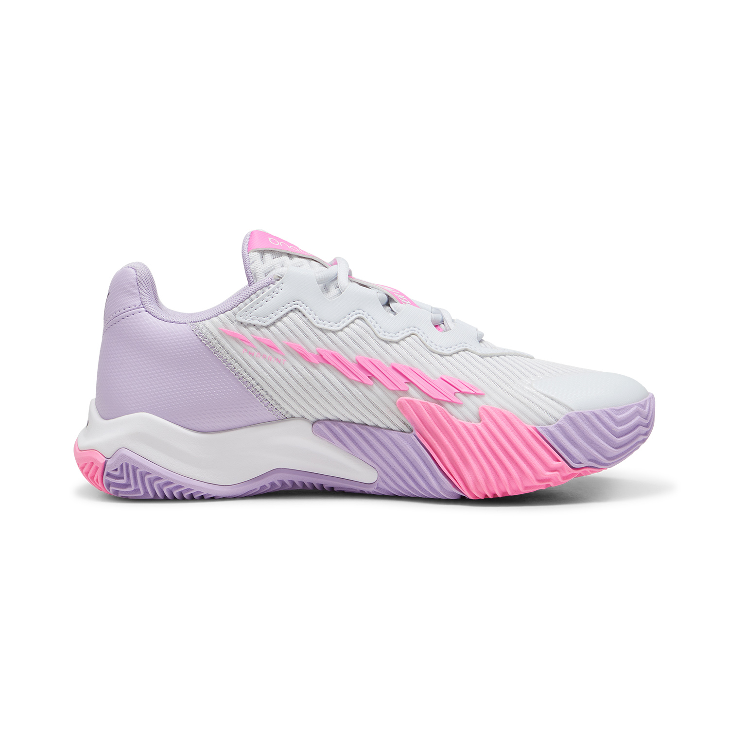 Puma NOVA Elite - Silver Mist/White/Vivid Violet