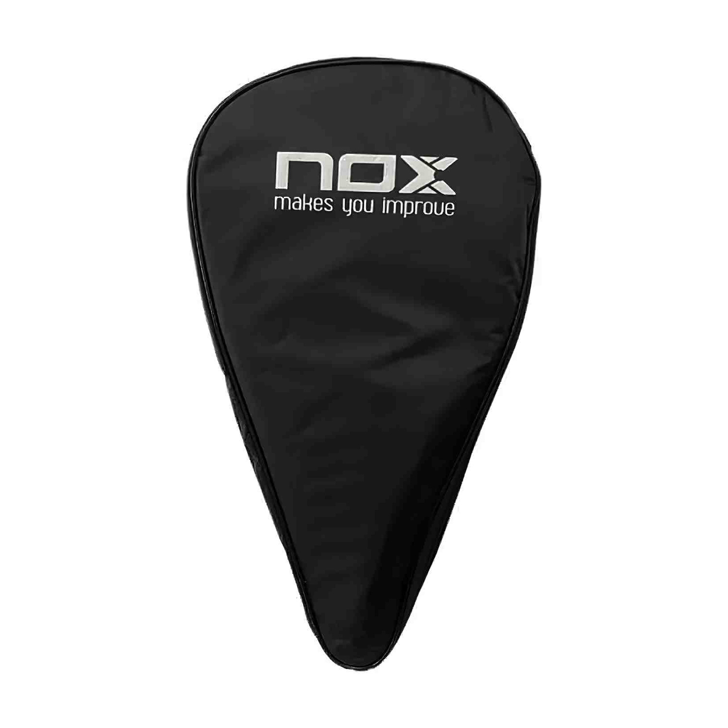 NOX AT10 Genius 18K Alum Padel Racket - Black/Grey