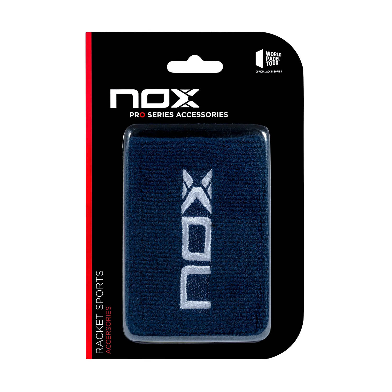 NOX Pro Muñequeras - Blue/White