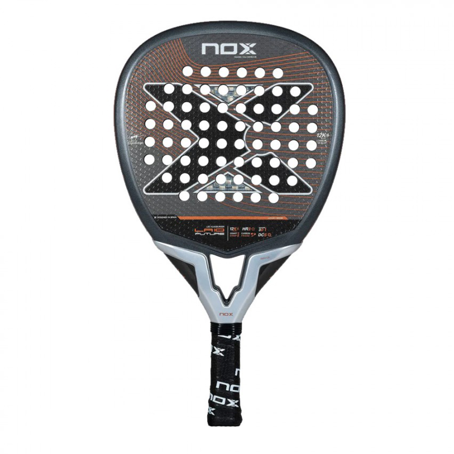 NOX LA10 Future Padel - Grey