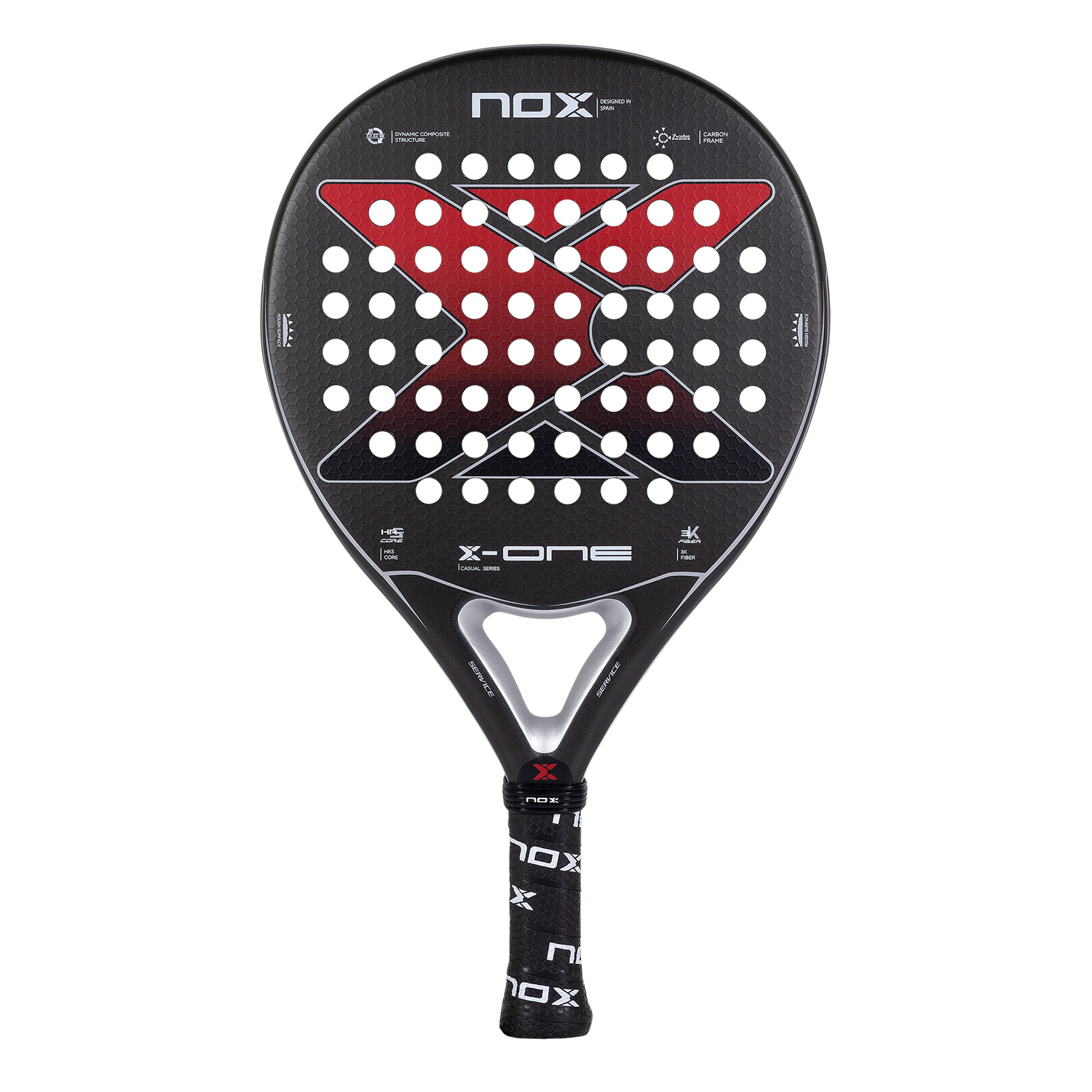 NOX X-ONE EVO Padel - Red