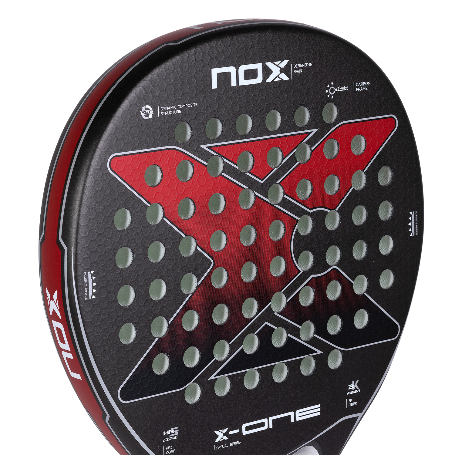 NOX X-ONE EVO Padel - Red