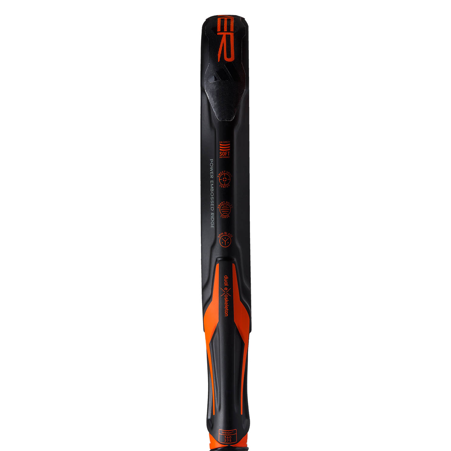 adidas Adipower CTRL 3.3 Padel - Black/Orange