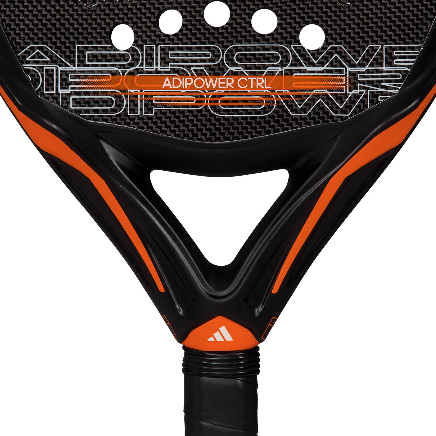 adidas Adipower CTRL Padel Racket Black/Orange