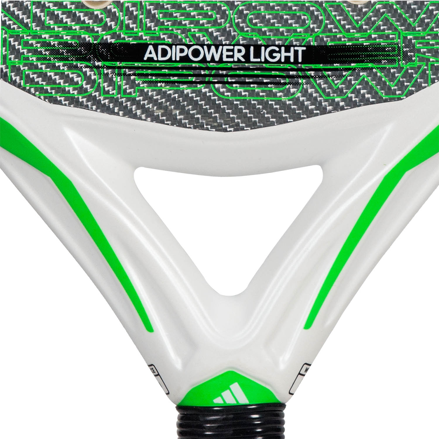 adidas Adipower Light 3.3 Padel - White/Green
